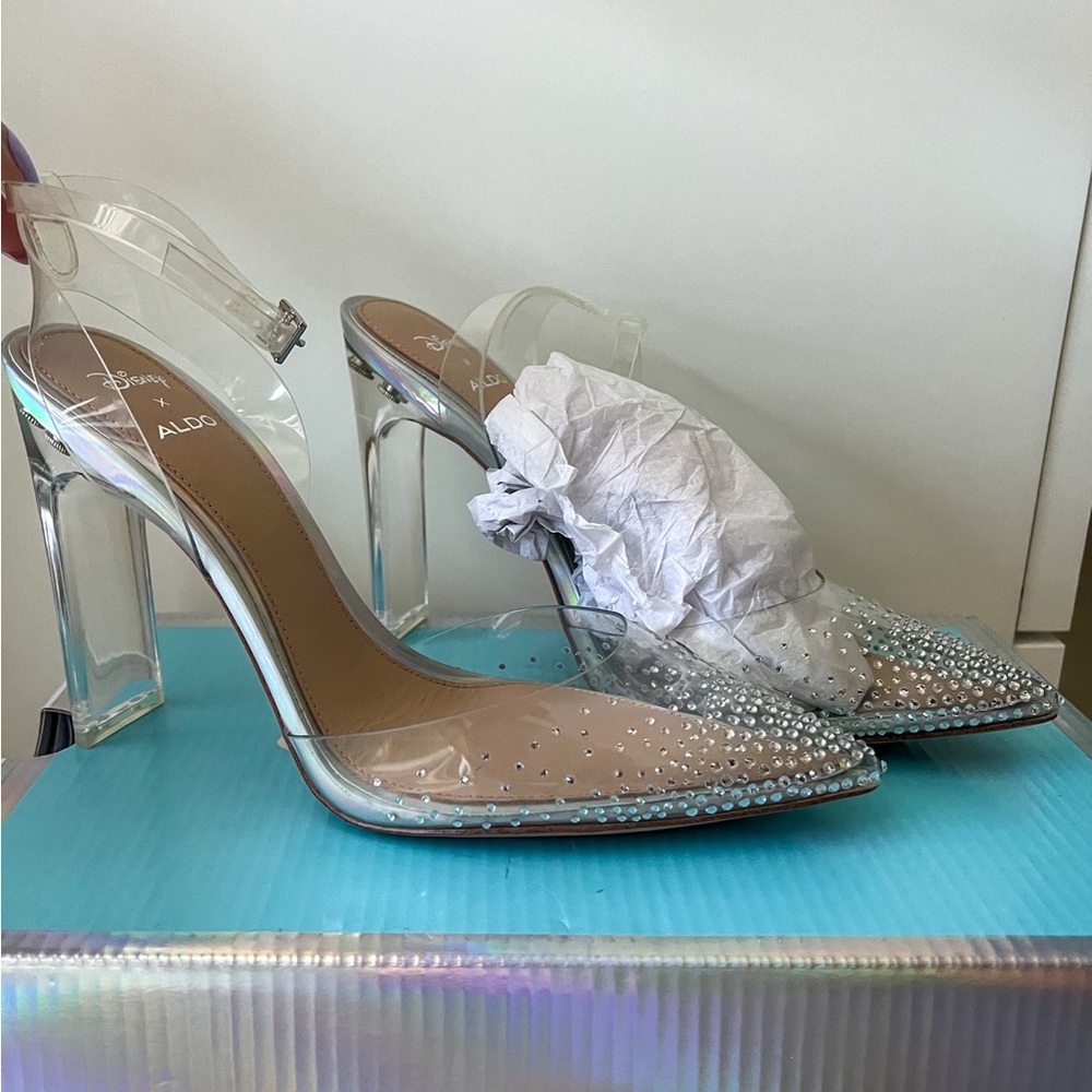 Disney X Aldo Cinderella Glass Slippers